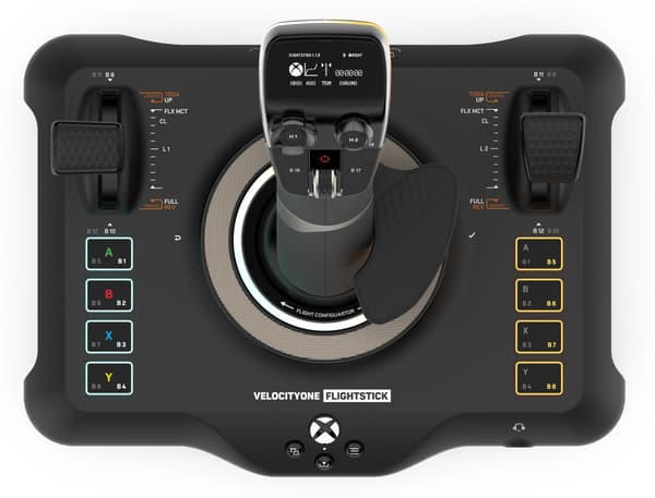 Turtle Beach VelocityOne Flightstick spelkontroll, PC / Xbox