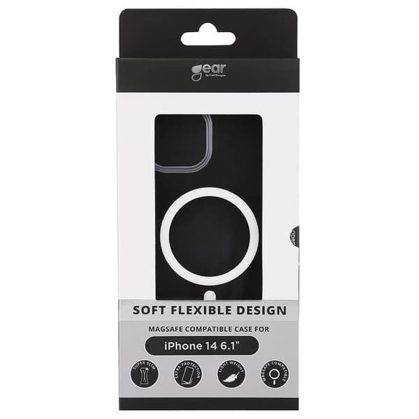 Gear Mobilskal TPE/PC MagSeries Transparent - iPhone 13/14