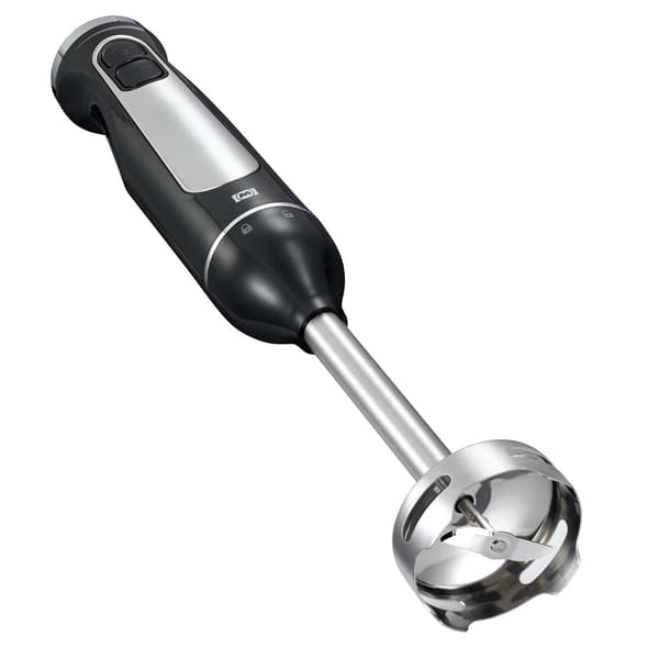 MELISSA Stavblender med hakker og piskeris 600W sort/rustfrit stål