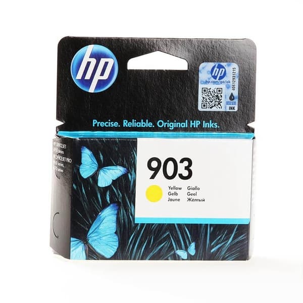 HP Blæk T6L95AE 903 Gul