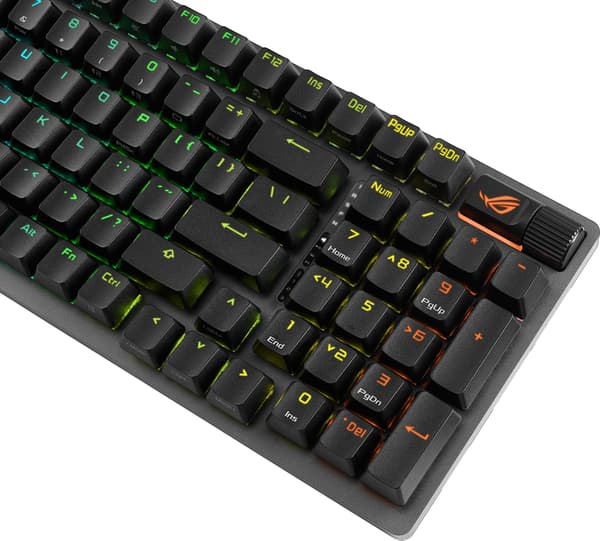 ASUS ROG Strix Scope II 96 trådløst gamingtastatur