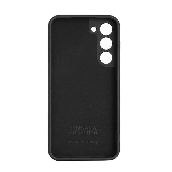 Onsala Mobildeksel Silikon Svart - Samsung S23+ 5G