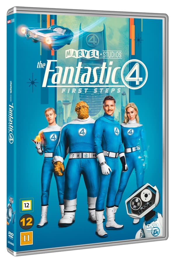 The Fantastic 4: First Steps (DVD)