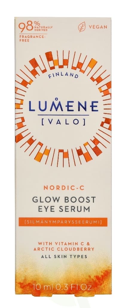 Lumene Nordic-C Glow Boost Eye Serum 10 ml