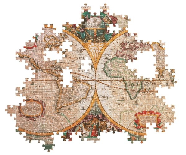 Clementoni 1000 kpl CB High Quality Collection OLD-MAP