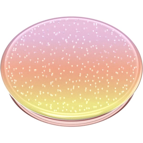 PopSockets PopGrip Original Glitter Aura Sunrise