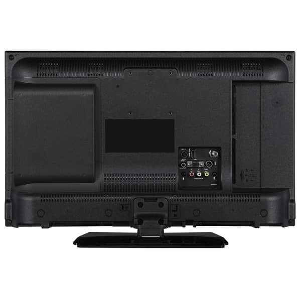 Lenco 24 tommers Smart HD LED TV Bluetooth® DVD-spiller 12V Svart