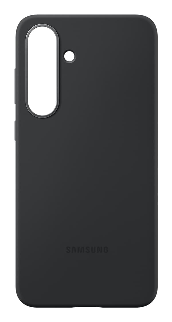 Samsung Galaxy S25 Fe Silicone Case - Black Samsung