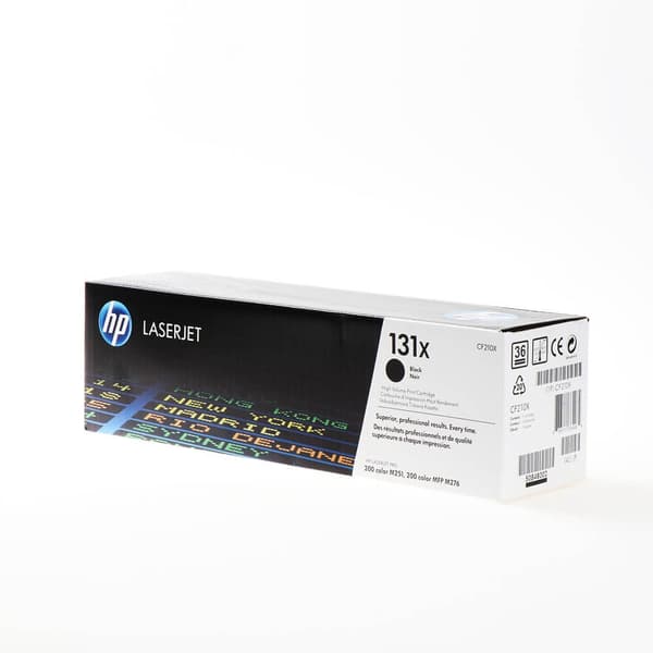HP Toner CF210X 131X Musta