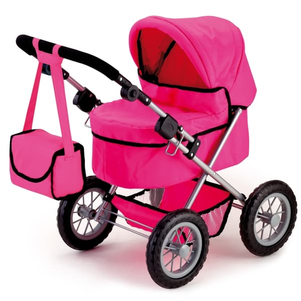 Bayer Dockvagn - Trendy - Rosa (13029AA)