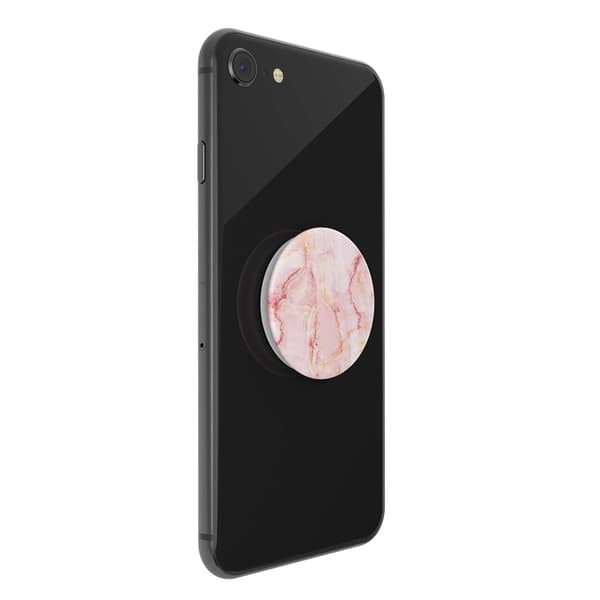 Popsockets Rose Marble Avtagbart Grip Med Ställfunktion