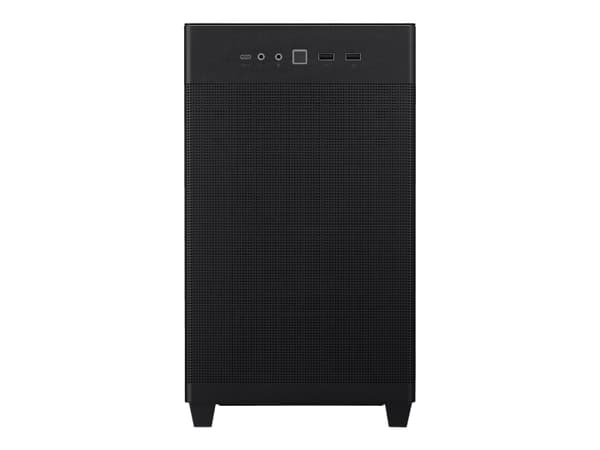 ASUS Prime AP201 Tårn Micro-ATX Ingen strømforsyning Sort