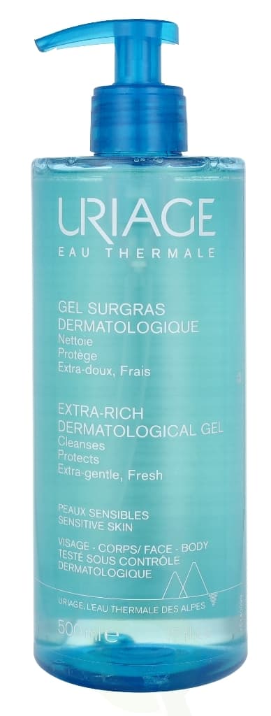 Uriage Extra-Rich Dermatalogical Gel 500 ml