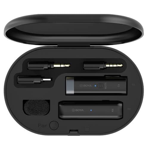 BOYA Mikrofoni Älypuhelin Langaton BY-WM3U USB-C