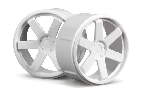 HPI Wheel Set (White/Micro)