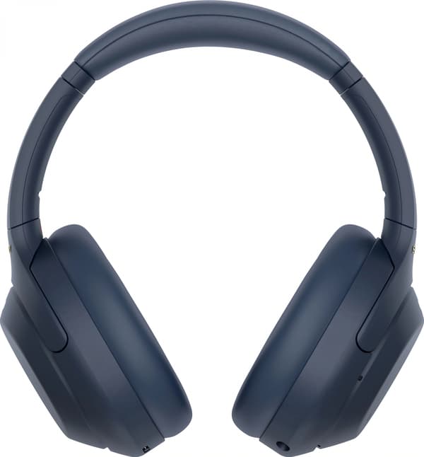 Sony wireless around-ear hörlurar WH-1000XM4, Blå