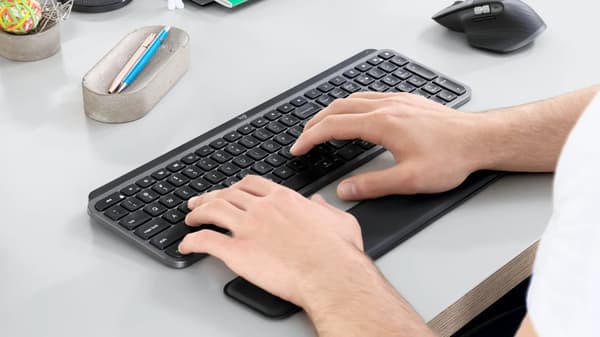 Logitech MX-håndleddstøtte, grafitt