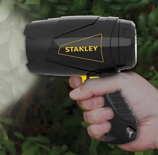 Stanley LED-lommelygte, 3W, 300 Lumen, sort