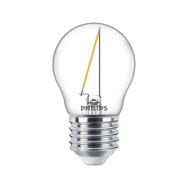 Philips LED E27 Sphere 15W klar 136lm