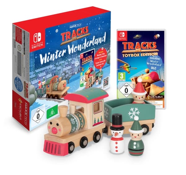 Maxx Tech Tracks Winter Wonderland Kit Switchille