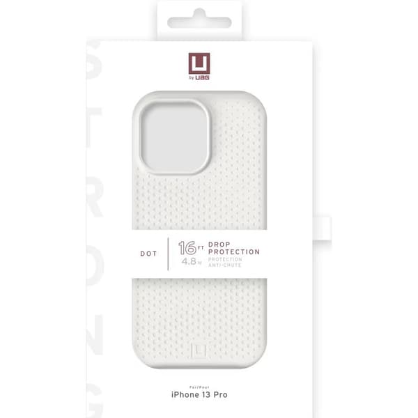urbanarmorgear iPhone 13 Pro [U] Dot-deksel, Marshmallow