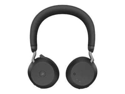 Jabra Office Trådade Hörlurar, Jabra Evolve2 75 Link380a Ms Stereo Black