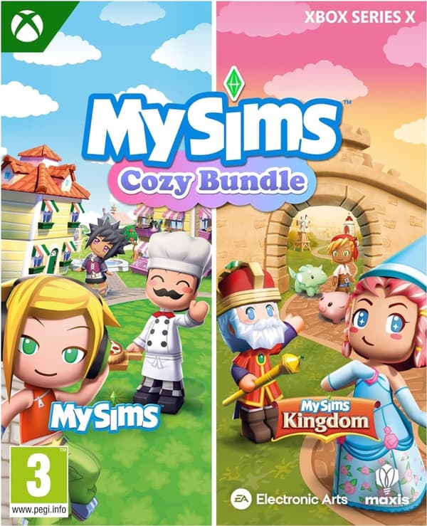 MySims Cozy Bundle (XSeriesX)
