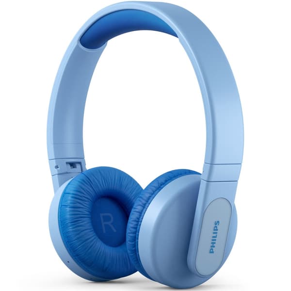 Philips Trådløse on-ear-hodetelefoner for barn Blå