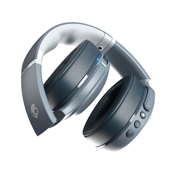 Skullcandy Hörlur Crusher EVO Over-Ear Trådlös Grå