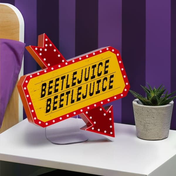 Paladone Beetlejuice Beetlejuice Valo