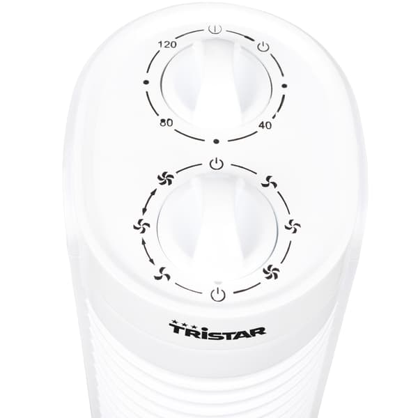 Tristar Pelarfläkt med timer