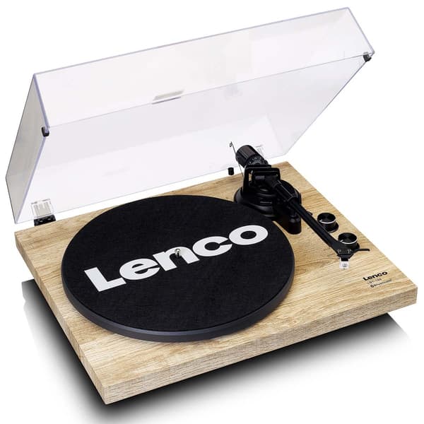 Lenco Skivspelare med Bluetooth®-överföring Pine