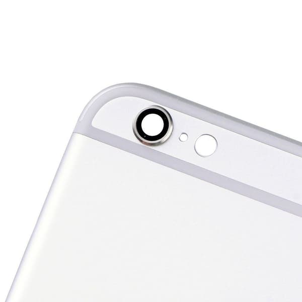 iPhone 6S baksida - Silver