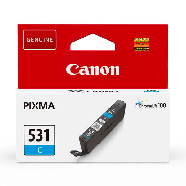 Canon CLI-531C -mustekasetti, syaani