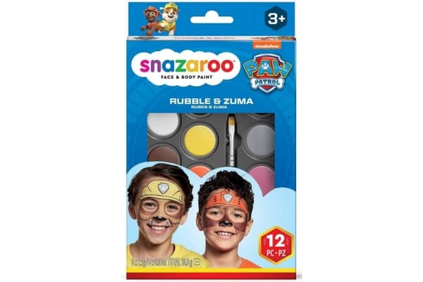 Snazaroo Paw Patrol - Meikkisarja - Rubble & Zuma (791109)