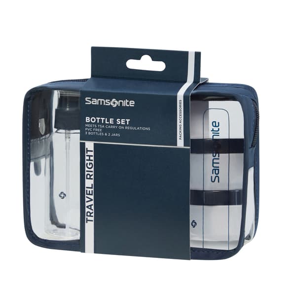 Samsonite Flaskesett TA Revolution Midnight Blå