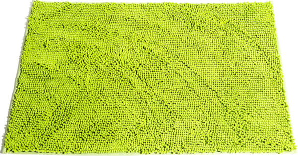 Lord Nelson Baderomsteppe Apple Green 60x90cm