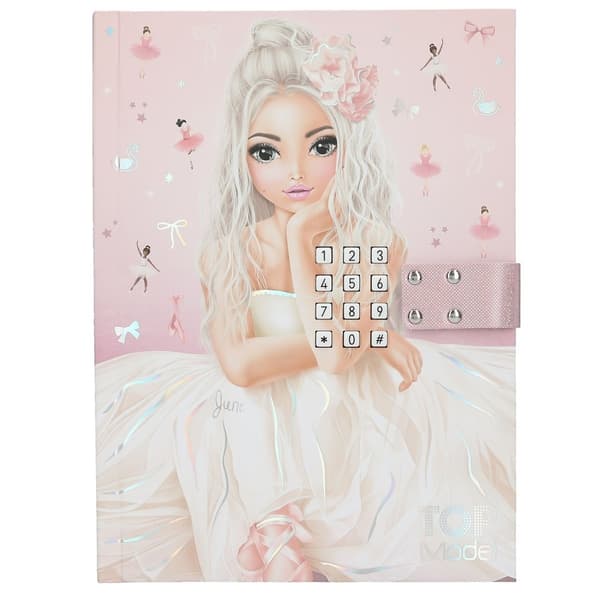 TOPModel TOPModel Dagbog med kode og lyd BALLET - (413609)
