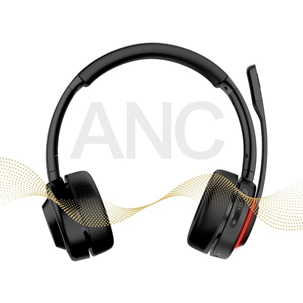 MIXX Headset Stereo B20s Trådløs Dongle UC Teams