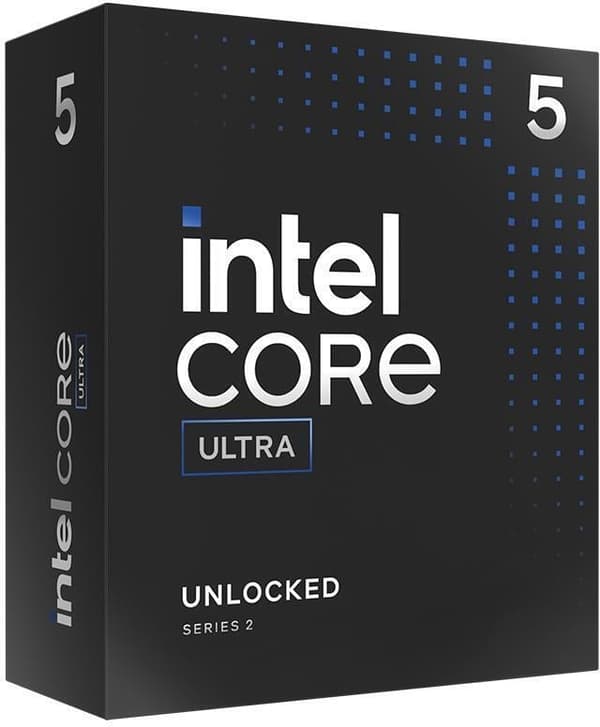 Intel Core Ultra 5 245K-processor