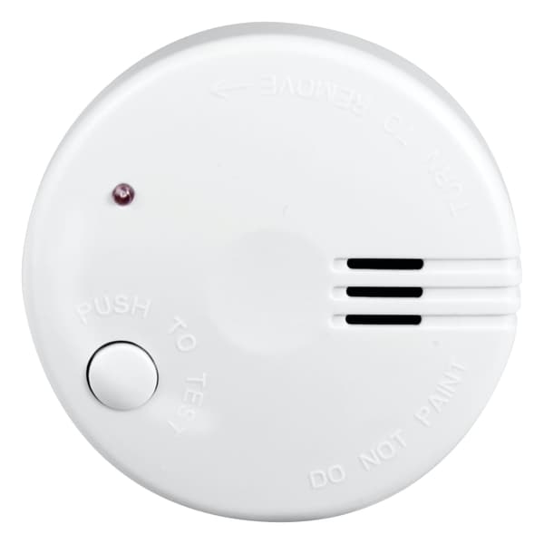 Alecto Mini-røgdetektor 5 års batteri 2-pak Hvid