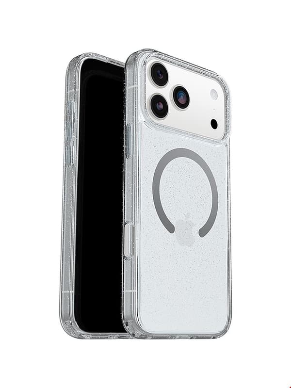 Otterbox Symmetry Clear Magsafe Camera Control Iphone 17 Pro Max - Stardust Clear