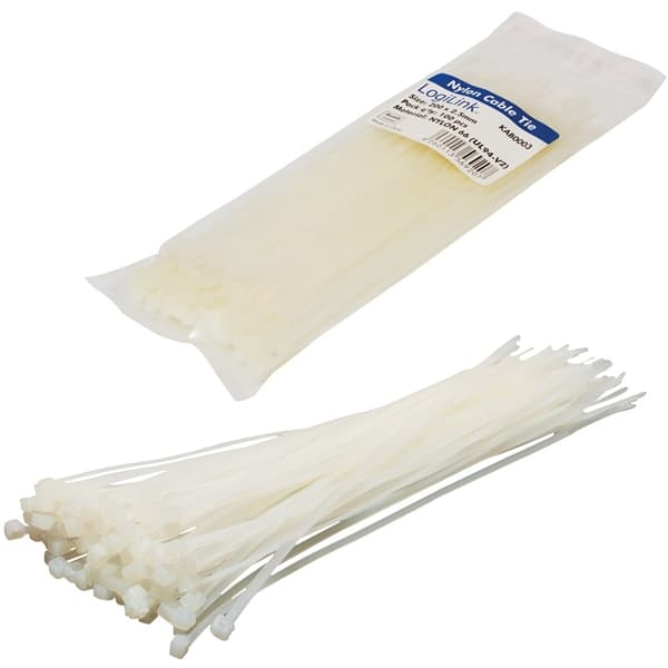 LogiLink Kabelbindere 200x2,5mm 11kg 100stk
