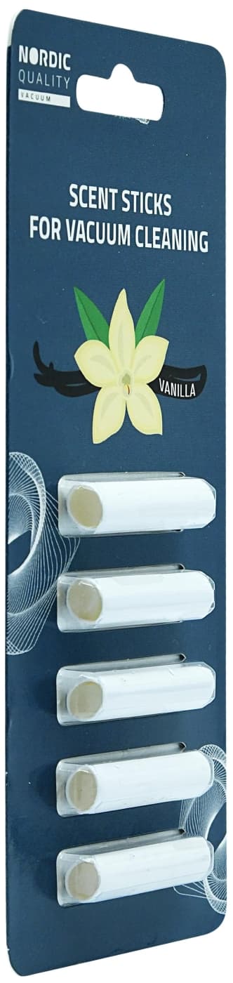 NORDIC QUALITY Duftpinner, vanilje, 5 stk