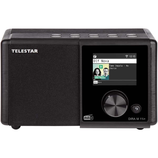 TELESTAR DIRA M11i+ Kompakt multifunksjonsradio EWF DAB+ / FM / Internett / Bluetooth