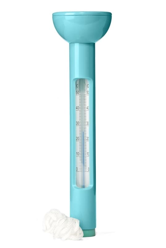 Queen Anne Celsius Badetermometer rød