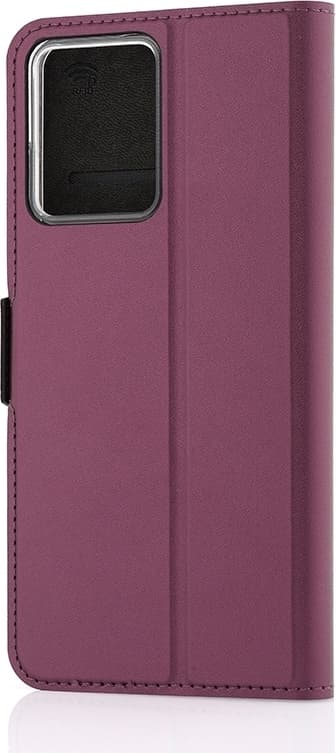 Wave BookCase skyddsfodral, HMD Pulse Pro, Smoky Sangria