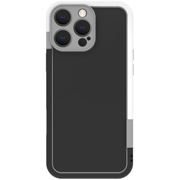 Celly Støtfanger iPhone 16 Pro Max svart/hvit