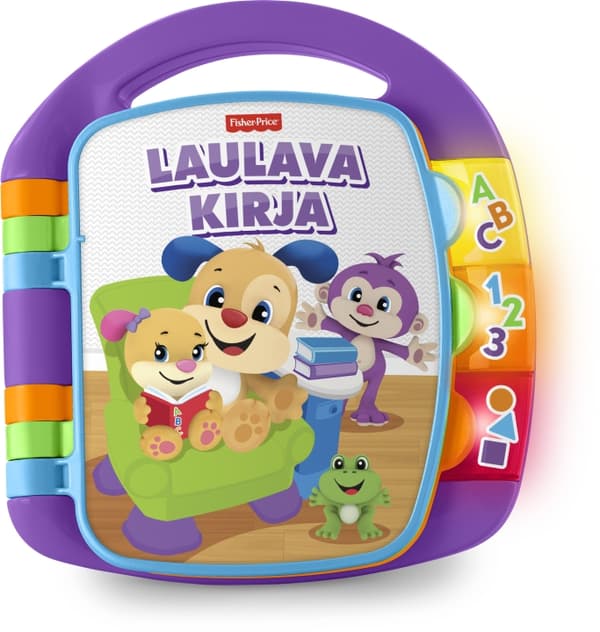 Fisher-Price sangbok, FI