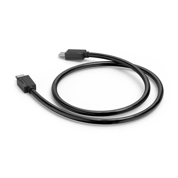 Hama Kabel USB-C USB 3.2 Gen2 10 Gbit/s 100W 2.0m Sort